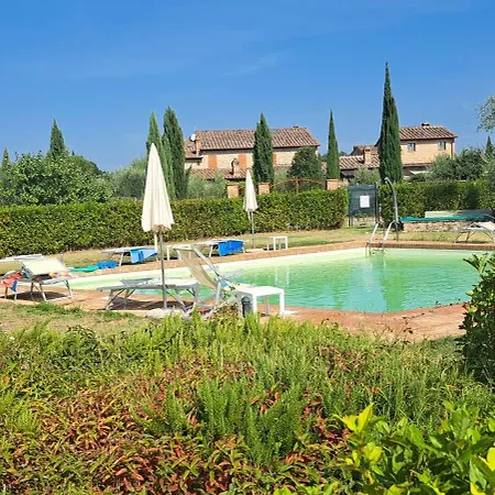 Apartment Bercos Chianti Style *